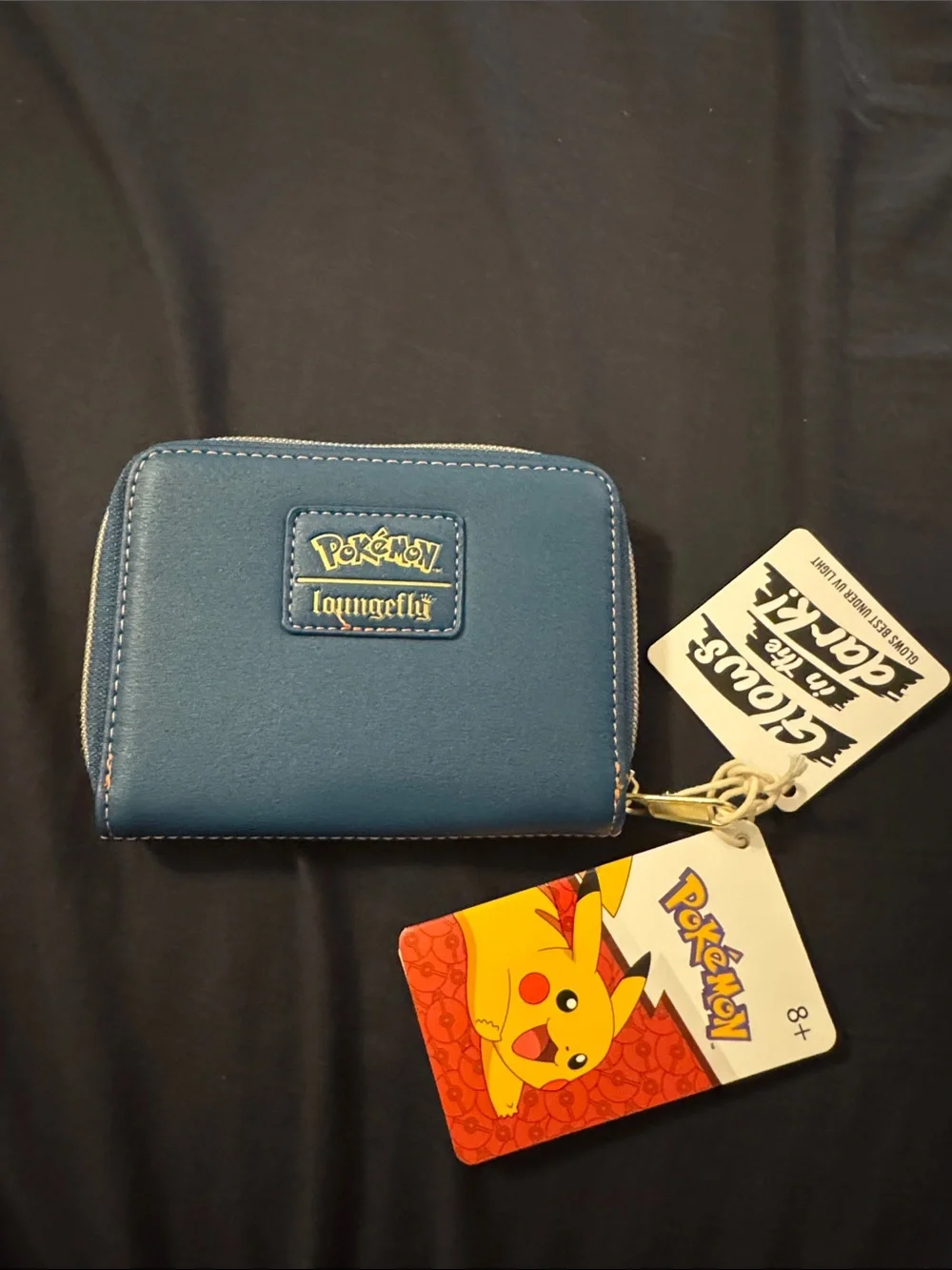 Pokémon Charmander Loungefly Mini Backpack & Wallet Set
